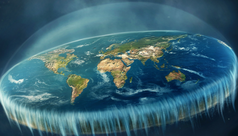 La foto desde la estratósfera que reavivó el debate sobre la Tierra plana