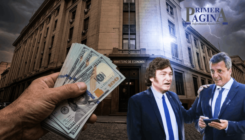 Cloaca SIRA: el pacto de impunidad entre Massa y Milei financiado por la "bicicleta" de los dólares