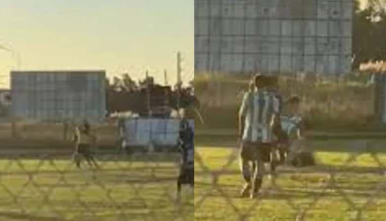 Árbitro agredido en Rosario: un jugador le fracturó la nariz durante un partido de la Primera B