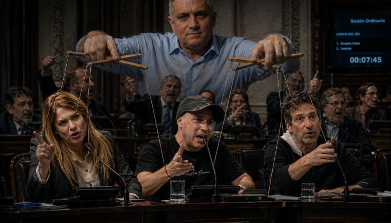 "Bolsa de gatos": la interna libertaria explota en el Conurbano y pone a prueba el liderazgo de Sebastián Pareja