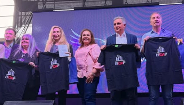 Karina Milei, con Pareja y Santilli, juntó a su tropa en Suipacha: LLA va por la cabeza de Kicillof | VIDEO