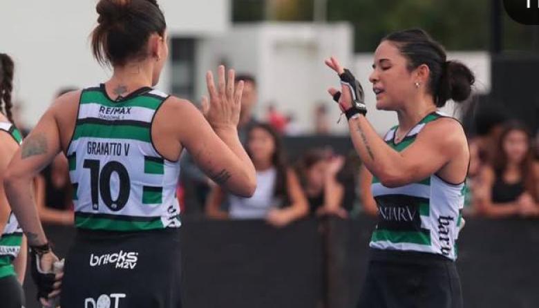 El "Verde" de Gonnet es pura jerarquía: Santa Bárbara mandó a River a la lona y la región vibra con el hockey