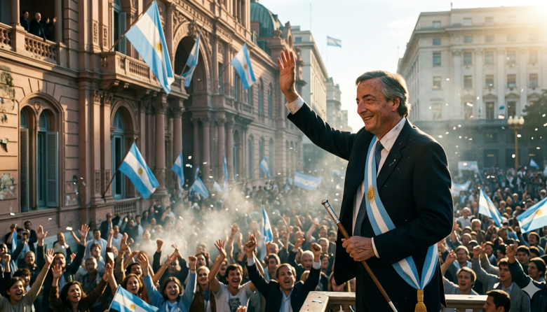 A 23 años de las elecciones del 2003: Menem no quiso balotaje, Kirchner se convertía en Presidente y marcaba el fin de la hegemonía neoliberal de los 90