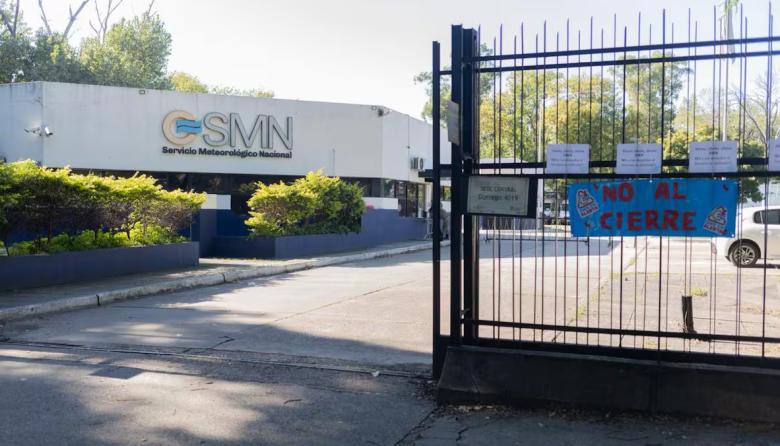 Paro total en el Servicio Meteorológico: ATE desafía a Sturzenegger y advierte por un "apagón" en los vuelos