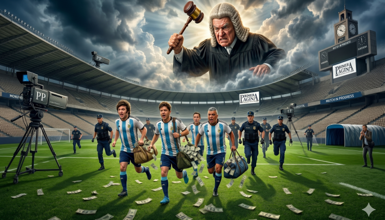 Mafia, fútbol y poder oscuro en AFA: Tapia, Toviggino y la red de impunidad de Milei y Kicillof