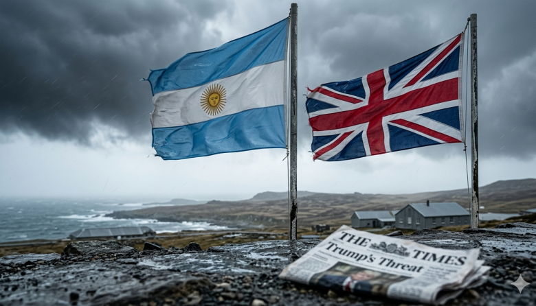 ¿Chau al respaldo de EE.UU.?: Villarruel exige a los Kelpers "volver a Inglaterra" y se envalentona por las Malvinas.