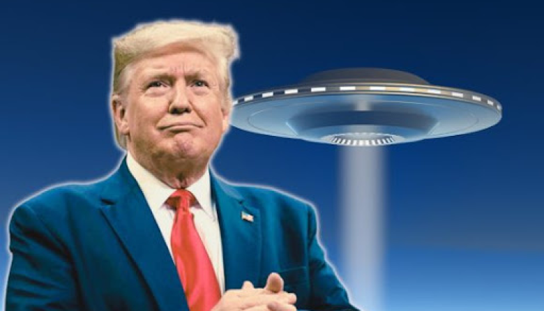 Trump anunció que publicará archivos oficiales sobre OVNIS en Estados Unidos