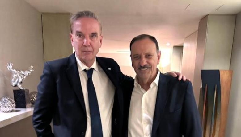 Pichetto y Quintela sellaron una cumbre clave: "Es imprescindible trabajar por la unidad del peronismo"