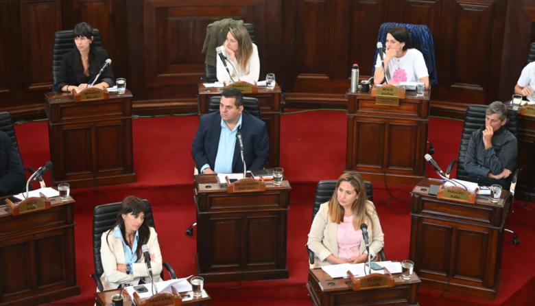 Tensión en el Concejo de La Plata: cruces por el nuevo sistema de transporte