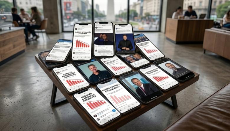El fin del mito del "Outsider": Ni streamers ni empresarios logran romper el techo del rechazo electoral