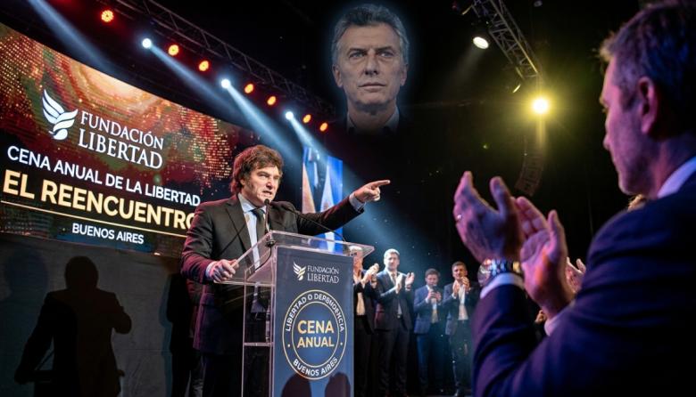 Milei resucitó el fantasma de Macri y negó la caída del consumo con una teoría insólita