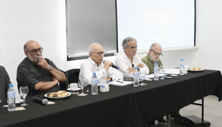 Exposición del presidente de AUBASA, Ramón Arteaga, ante el Consejo Consultivo para el Desarrollo Regional