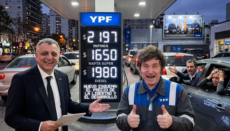 El "Acuerdo Moral" que se derritió en 27 días: Marín y Milei traicionan al bolsillo argentino con un nuevo tarifazo en YPF