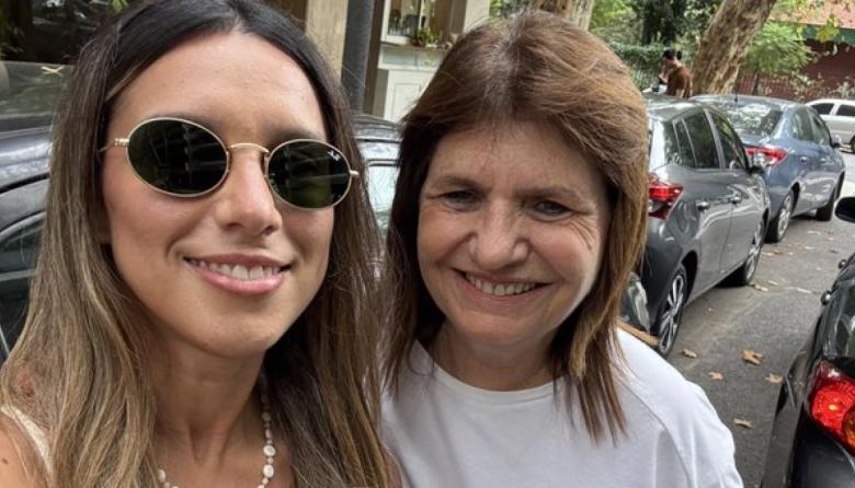 El "abrazo de la Vergüenza": la senadora Bullrich recibió como a una heroína a la abogada acusada de racismo en Brasil