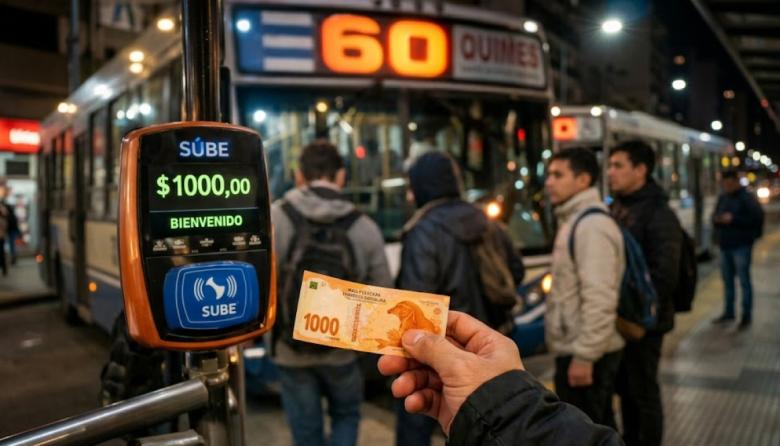 Tarifazo sin anestesia: el boleto de colectivo rompe la barrera de los mil pesos y el costo de ir a laburar se vuelve un lujo