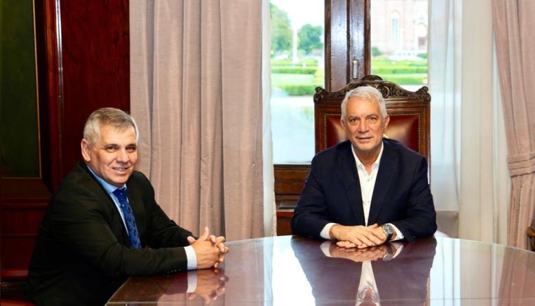 Alak y Britos solicitan al gobierno un nuevo Pacto Fiscal para fortalecer los municipios