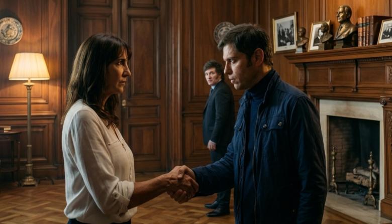 ¿Nace la fórmula? Agitan un armado federal con Axel Kicillof y Natalia de la Sota a la cabeza