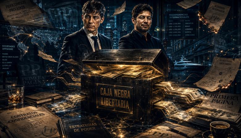 La caja negra libertaria: el entorno de los hermanos Caputo bajo la lupa por el manejo de fondos