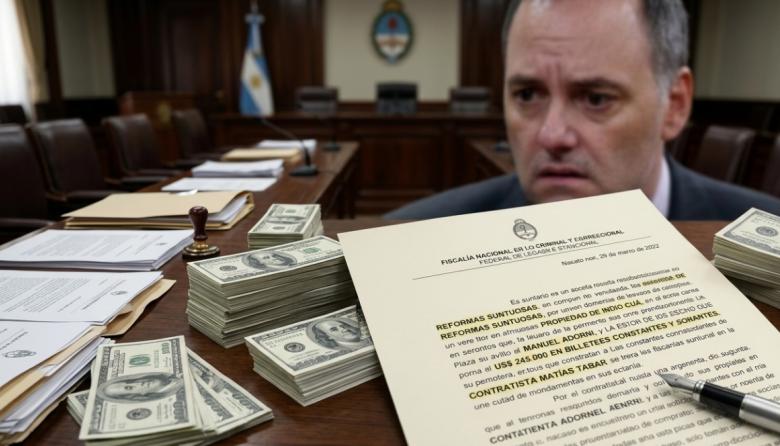 US$ 245.000: el constructor de Adorni confesó la millonaria cifra que el Jefe de Gabinete le pagó "en mano"