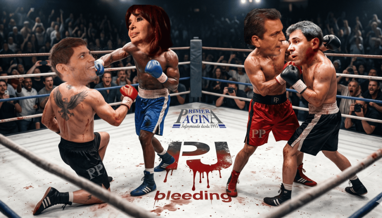 1° DE MAYO AL ROJO VIVO | Peronismo, miserias y fracturas en plena crisis: Cristina vs. Kicillof vs. Uñac vs. Massa