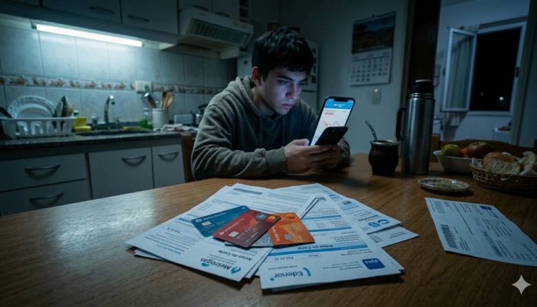 La morosidad de las familias saltó 5 veces y el endeudamiento es el más alto desde 2009