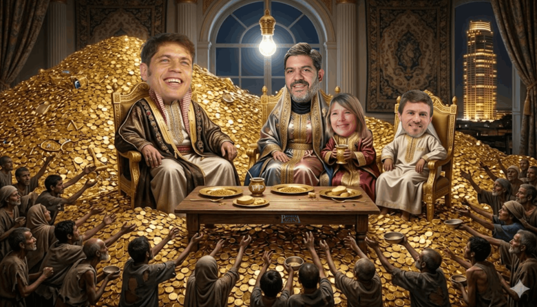 La sobrina nieta de Evita y el vice de Vélez son los más ricos del Gabinete de millonarios de Kicillof en PBA