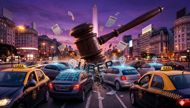El ocaso del capitalismo mágico: la Justicia acorrala a Uber y expone la complicidad del Gobierno
