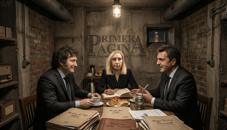 Desayuno secreto y pacto de impunidad de los Milei con Massa para esconder las SIRA y el robo millonario de Michel