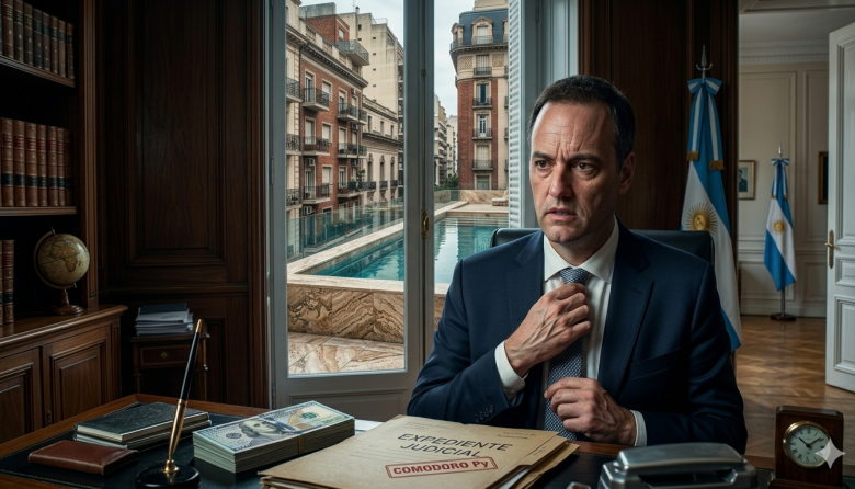 El "zar" de los ladrillos: La Justicia cercó a Manuel Adorni y detectó seis propiedades bajo sospecha