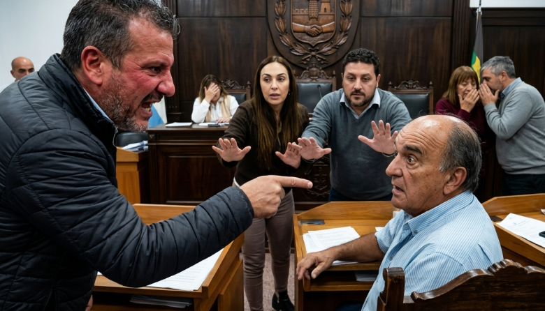 "Mañana cobrás el sobre": Lagorio, el "Adorni" de Berisso, acusó Del Curto de recibir Coimas de Cagliardi