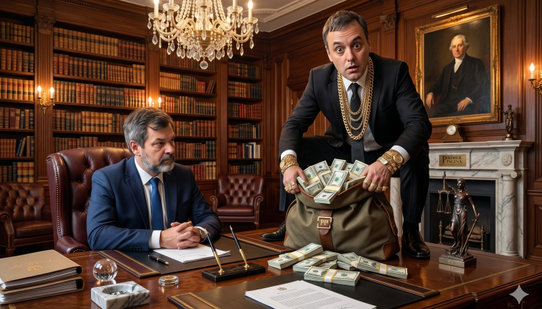 El abogado "corporativo" de Adorni también defiende a una "mula financiera" del Caso $Libra y las SIRA