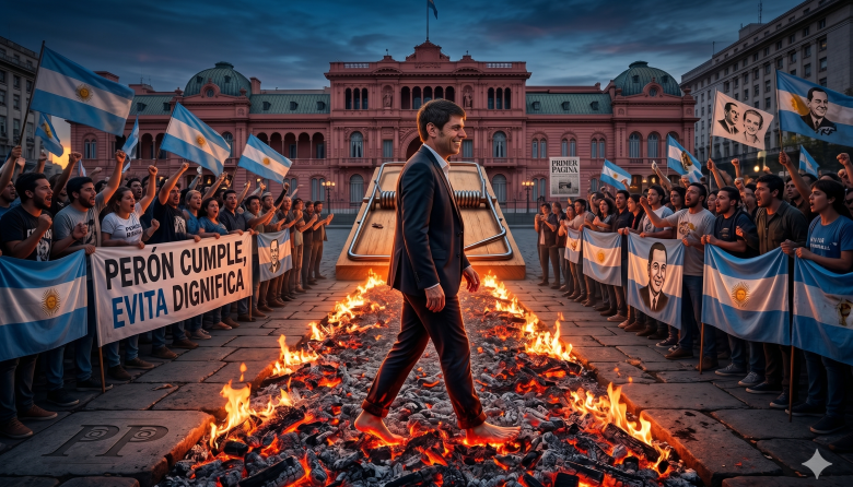 Sorda rebelión peronista: el delirio presidencial de Axel Kicillof choca contra su propia impericia