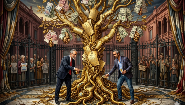 El frondoso árbol genealógico con el que los Menem coparon los cargos públicos de Milei y Quintela