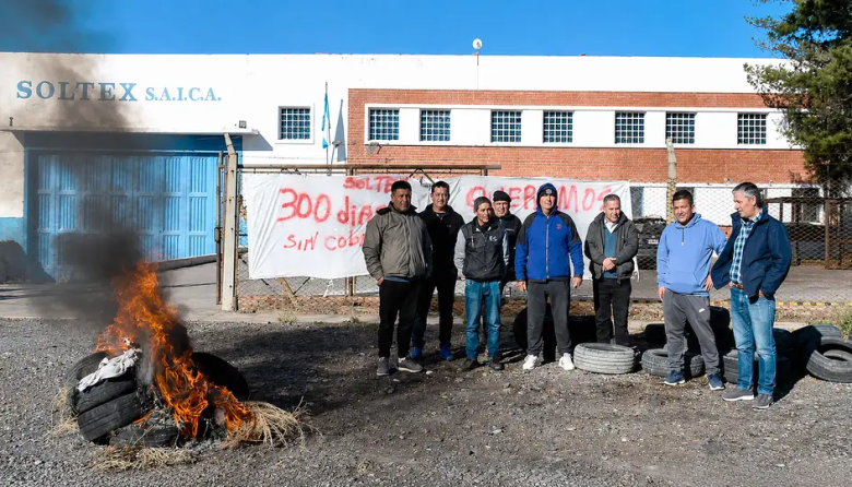 Textil de Chubut: denuncian 300 días sin cobrar