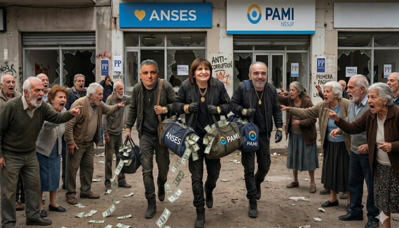 Pareja, Menem y Bullrich hacen caja con delegaciones de ANSES y PAMI: ¿Quiénes son sus saqueadores en PBA?