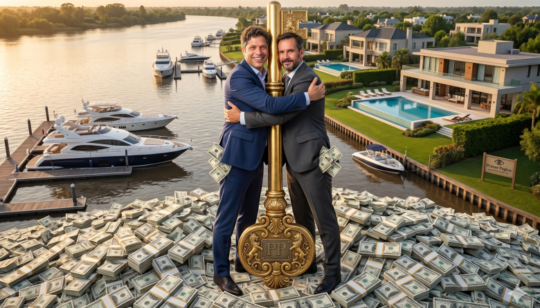 El pacto de impunidad entre Kicillof y Sujarchuk: Ariel puso los testa y cuida inversiones millonarias de Axel en Escobar