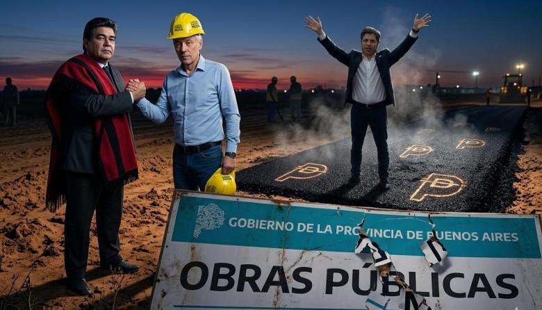 El misterioso convenio de Cagliardi y Kicillof: una cooperativa vinculada a Mario Ishii factura millones en Berisso