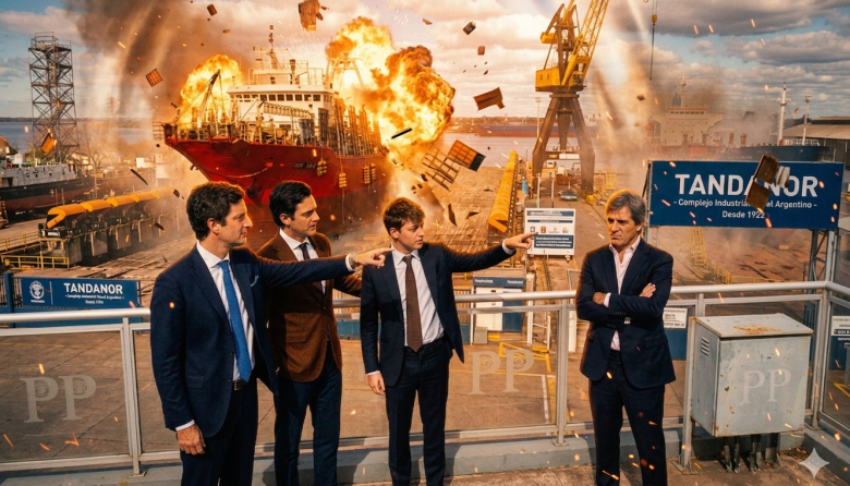 La ambición de los amigos de Santi Caputo no frena: el Grupo Neuss va por el control estratégico de Tandanor