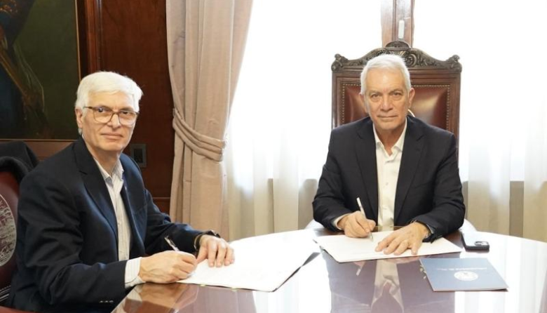 Julio Alak impulsa un nuevo sistema de licitaciones en La Plata junto a Ingeniería UNLP