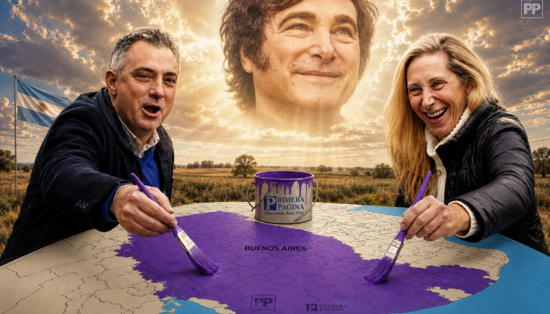 Purga violeta en PBA: Pareja barrió al caputismo, cambió los líderes seccionales y seduce a intendentes PRO