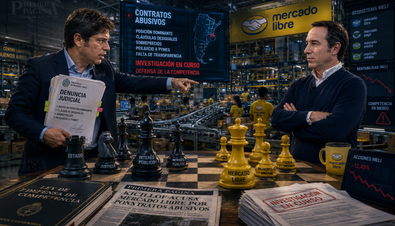 La Provincia imputa a Mercado Libre por contratos abusivos con una multa de $1.800 millones
