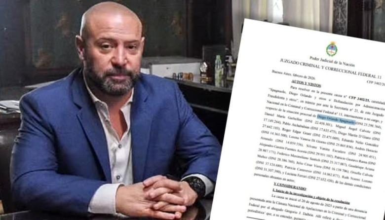 El juez Ariel Lijo ordenó pericias de Gendarmería sobre los audios de Diego Spagnuolo en ANDIS
