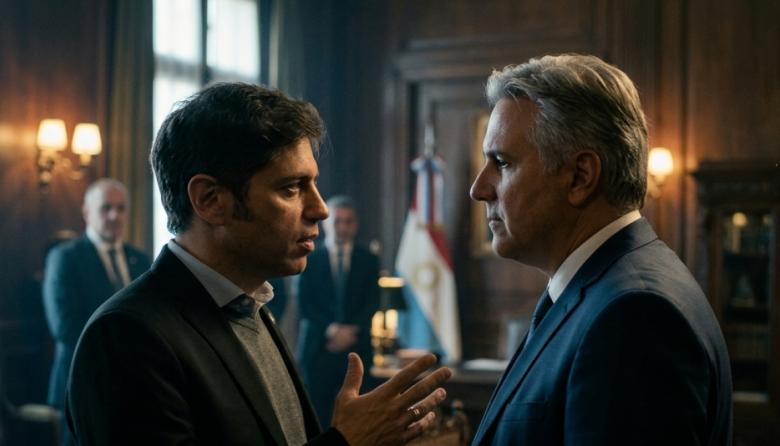 Kicillof desembarcó en Córdoba para sellar una alianza con Llaryora y desafiar al kirchnerismo