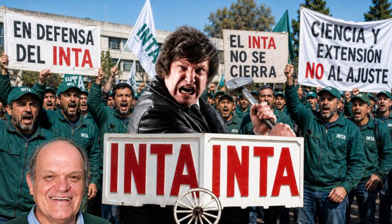 "Motosierra al conocimiento": Milei y Bronzovich liquidan el INTA para pagar deudas