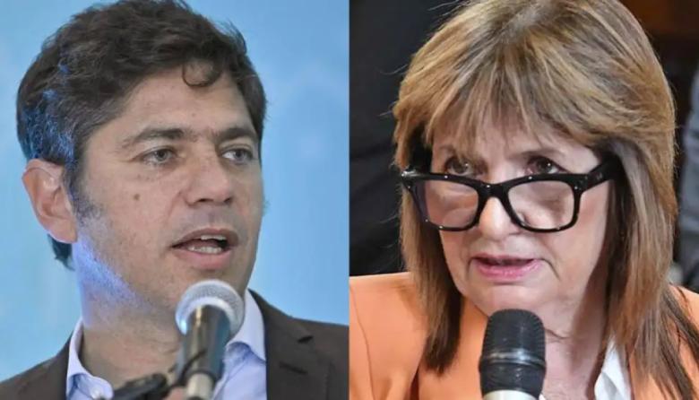 "Inútil": El feroz ataque de Bullrich a Kicillof tras el salvaje robo a un nene de 12 años en Tolosa