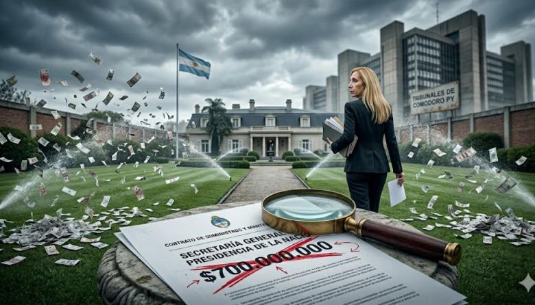 Una licitación de Karina Milei bajo la lupa judicial: investigan un contrato de $700 millones para el mantenimiento de Olivos y Casa Rosada