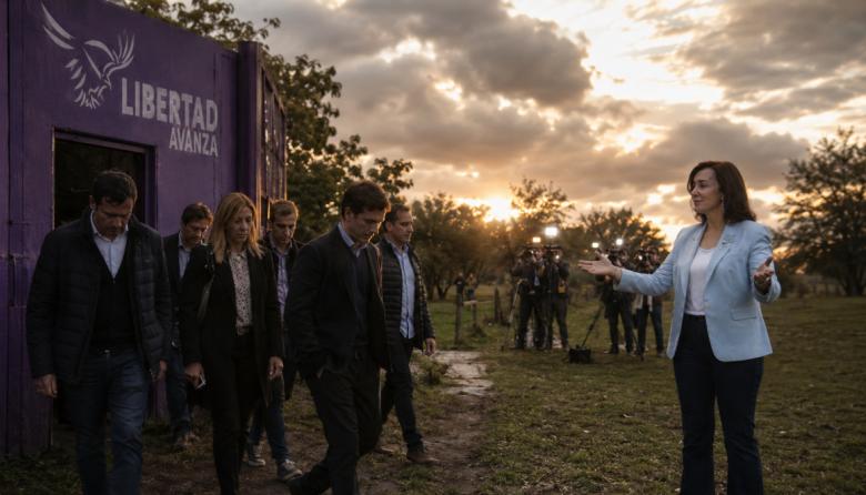 Villarruel lanza su propio armado bonaerense con los heridos de la Libertad Avanza