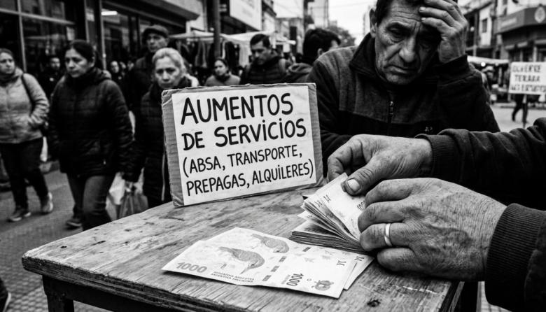 Mayo bajo presión: Los 5 aumentos que golpearán el bolsillo de los argentinos este mes