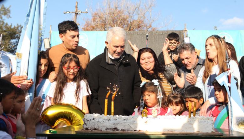 La Plata: la localidad de Arana festejó su 139° aniversario con una gran fiesta