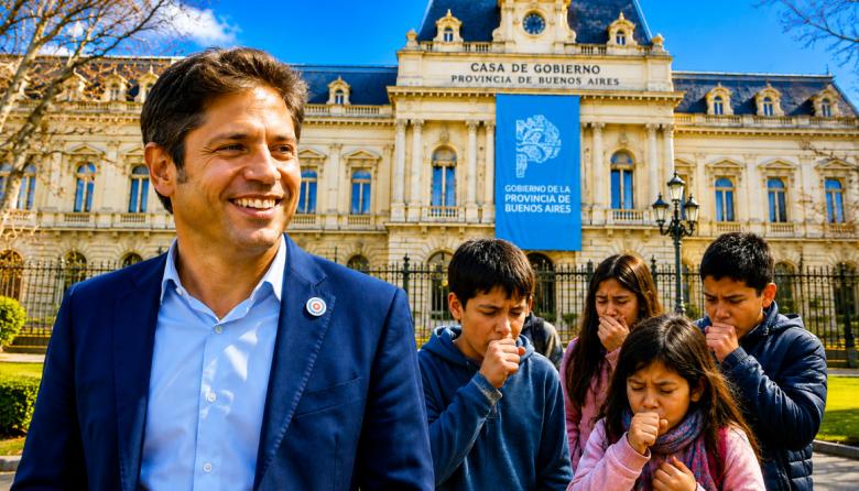 Tose la Provincia, calla el poder: la tuberculosis crece mientras Kicillof mira para otro lado